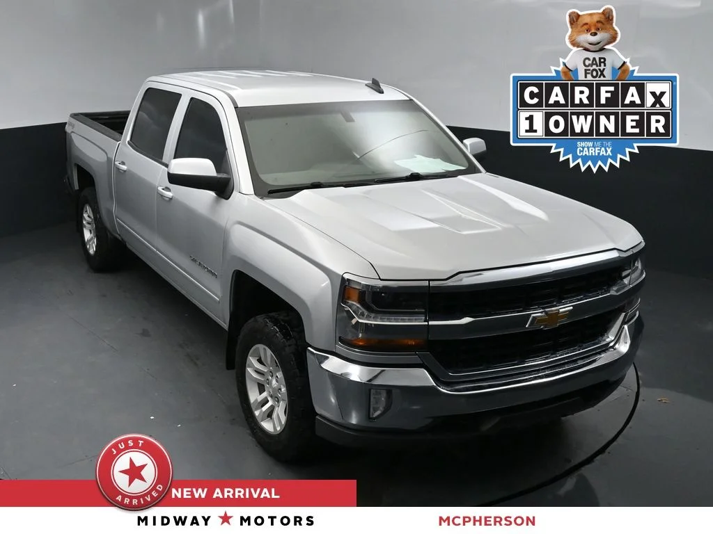 Used 2017 Silver Ice Metallic Chevrolet LT image 1