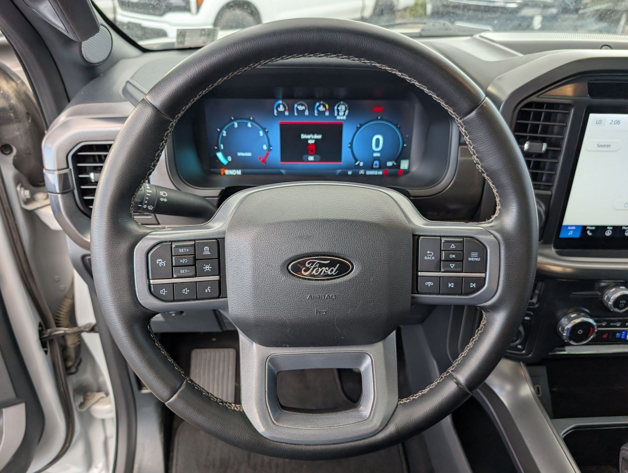 Certified Used 2025 Blue Ford LARIAT image 16