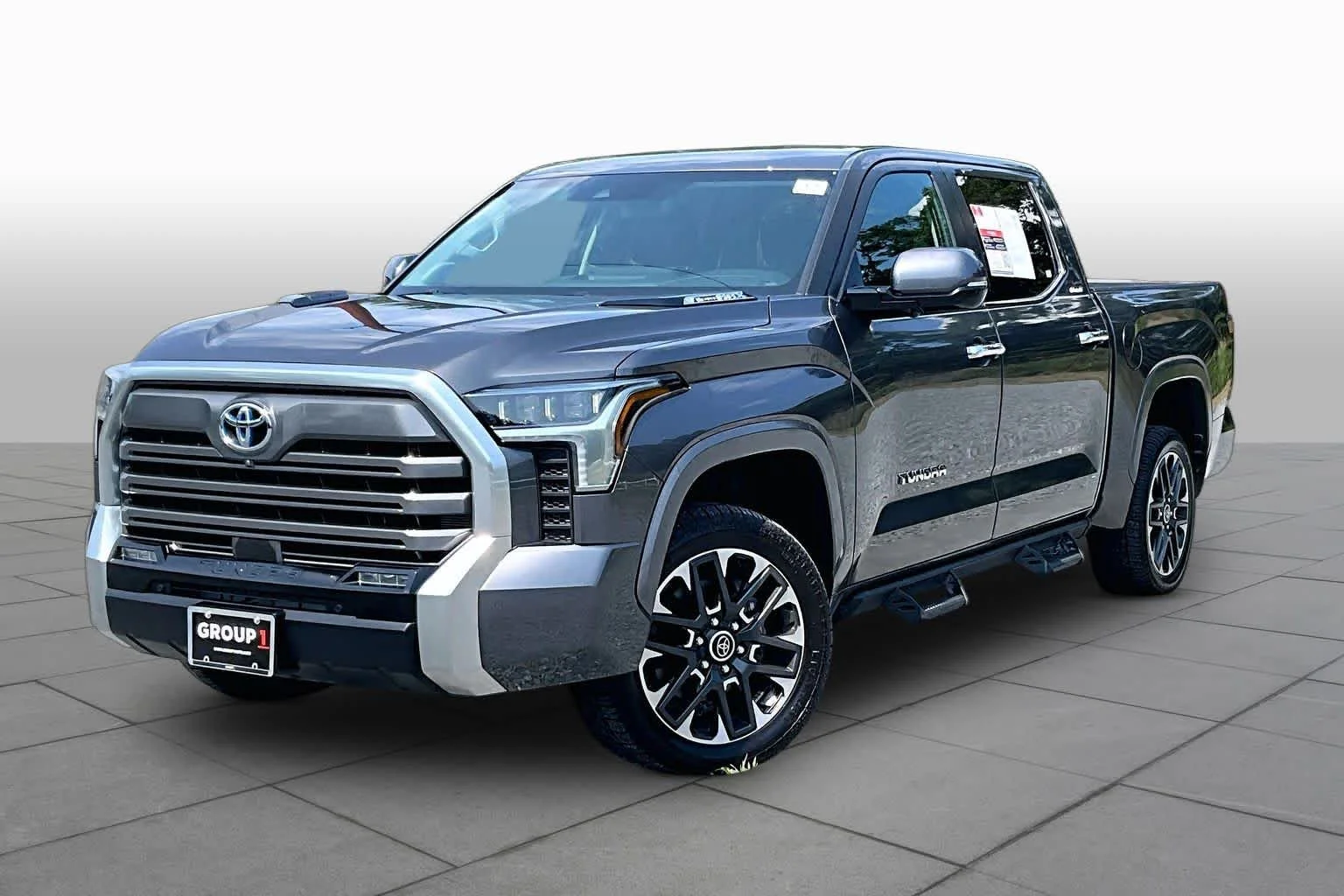 Used 2024 Magnetic Gray Metallic Toyota Limited Hybrid image 2
