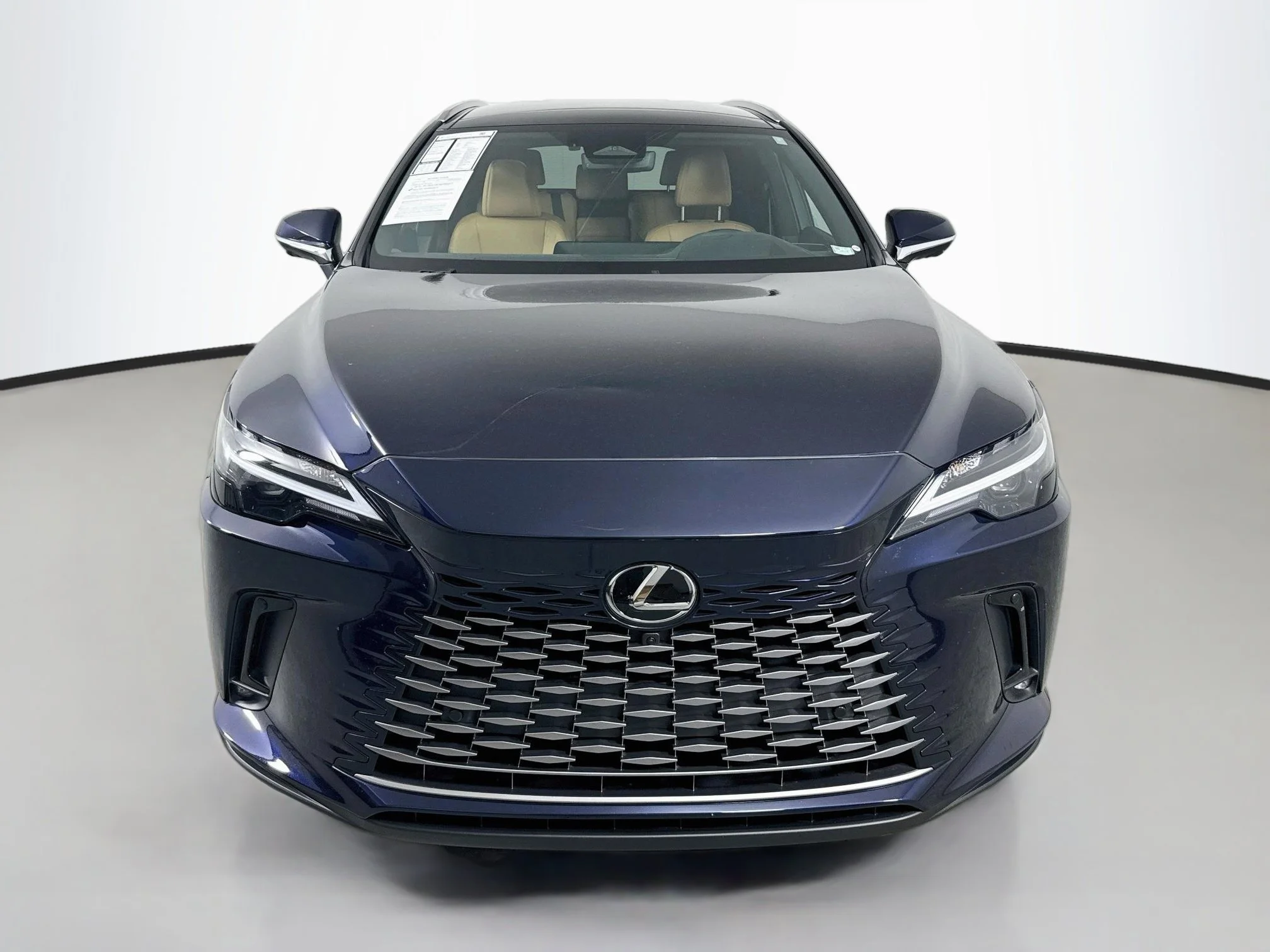 Certified Used 2025 Nightfall Mica Lexus 350h Premium Plus image 2