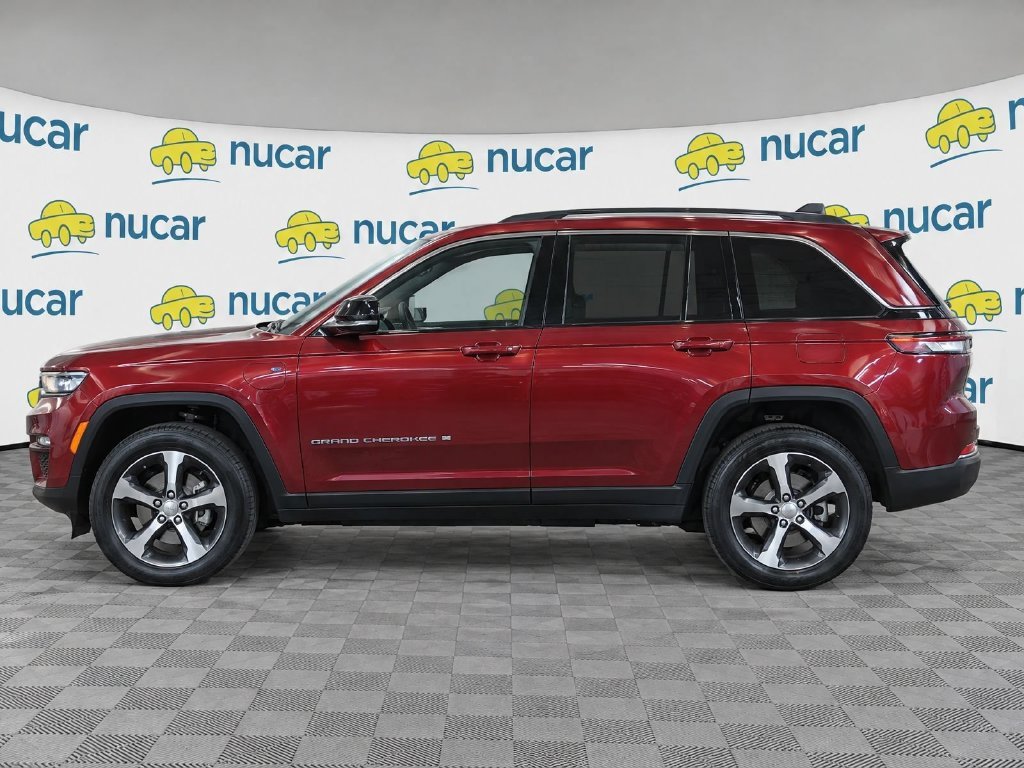 Used 2023 Red Jeep 4xe image 6