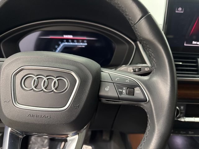 Used 2022 White Audi 45 S line Premium image 28