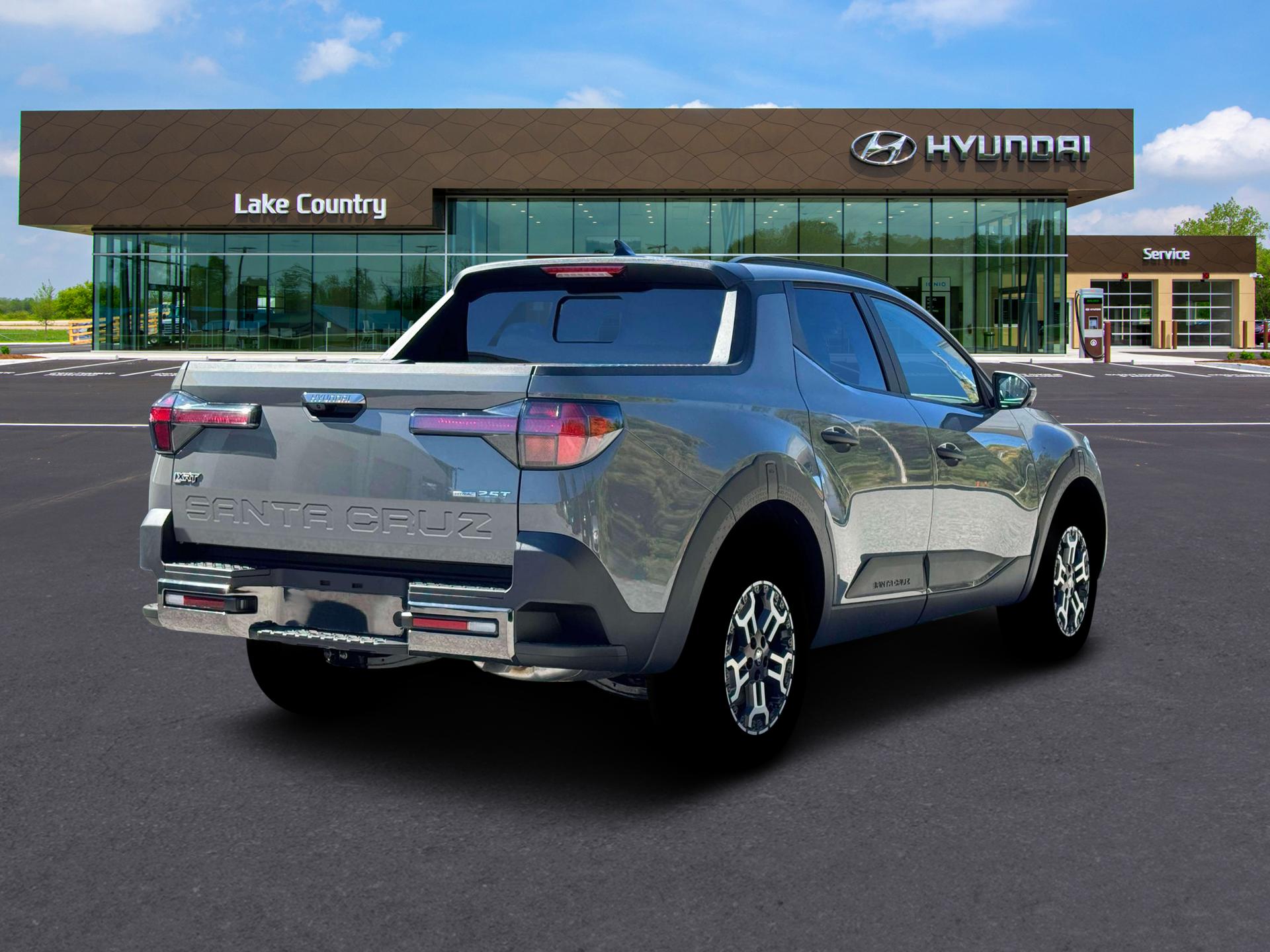 New 2026 Gray Hyundai XRT image 7