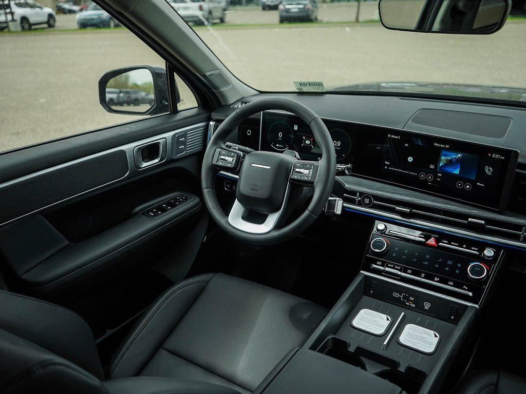 New 2026 Phantom Black Hyundai Limited 7P AWD image 16