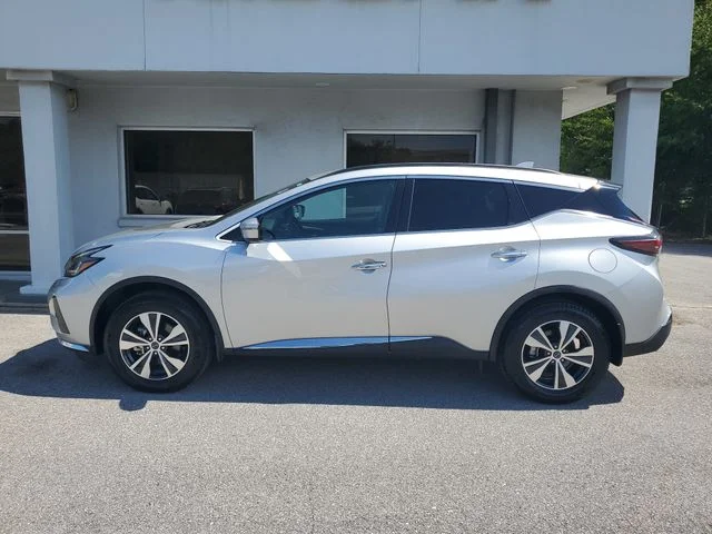 Certified Used 2024 Silver Nissan SV image 11