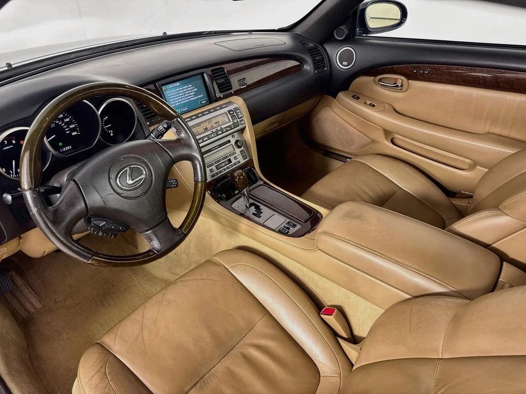 Used 2008 Black Sapphire Lexus 430 image 26