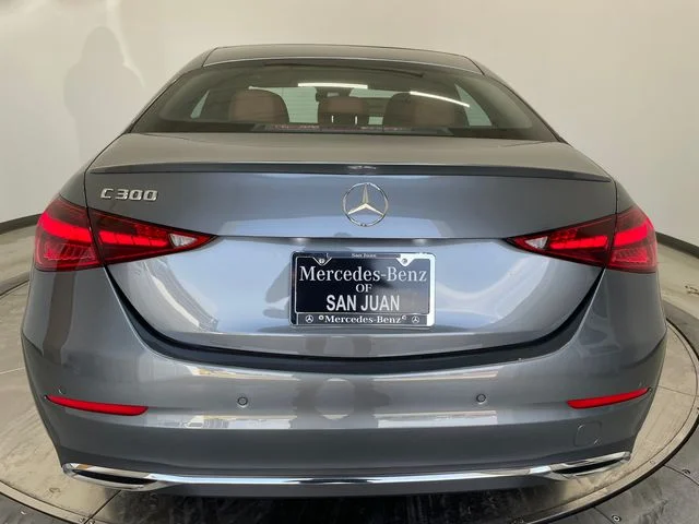 New 2026 Gray Mercedes-Benz C 300 image 12