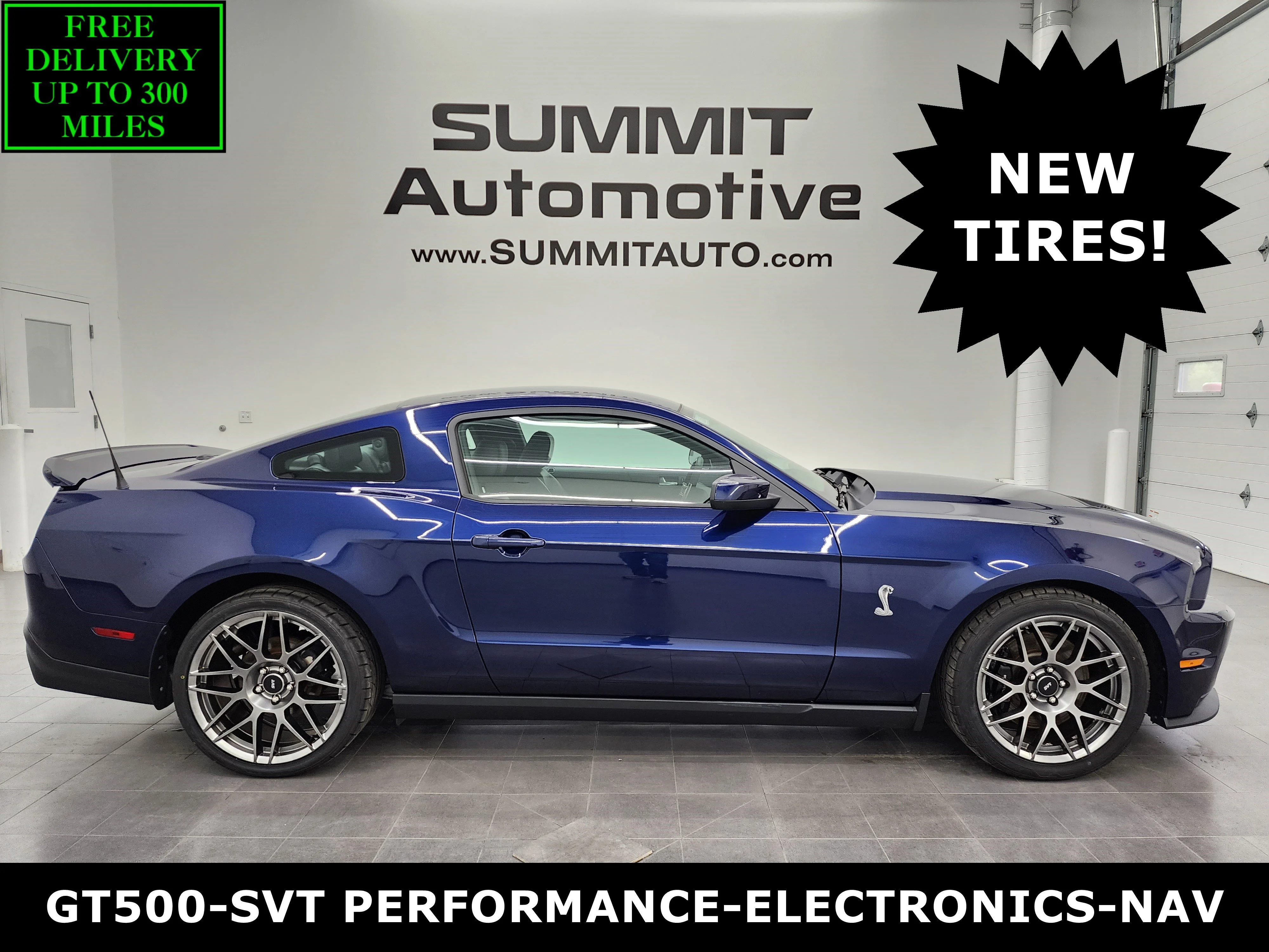 2011 Ford Mustang Shelby GT500's photo