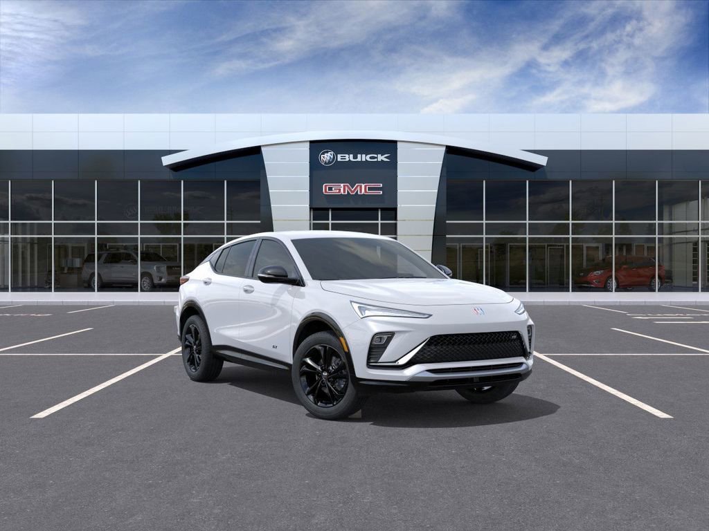New 2026 Summit White Buick Sport Touring image 1