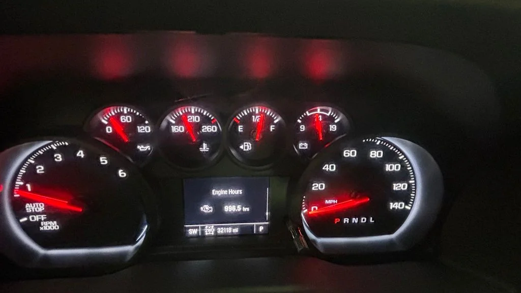 Used 2023 Blue Chevrolet Custom image 32
