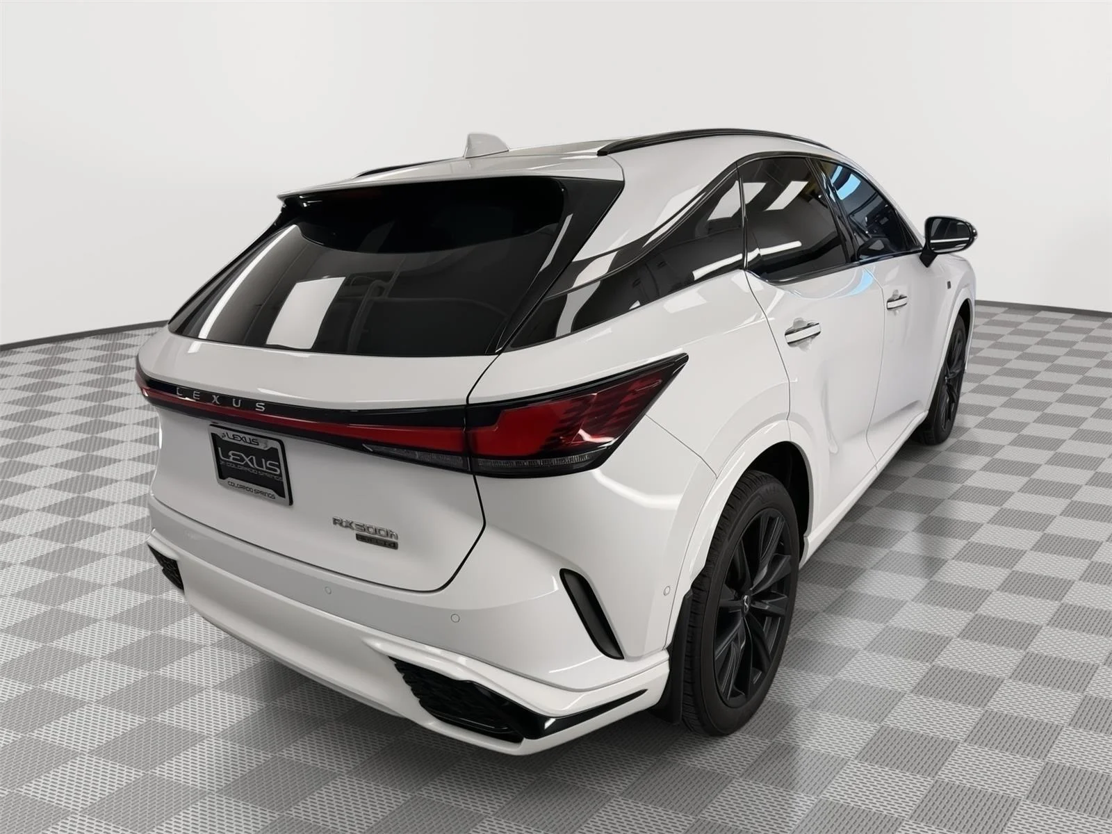 Certified Used 2023 ULTRA WHITE Lexus RX 500h F SPORT Performance image 9