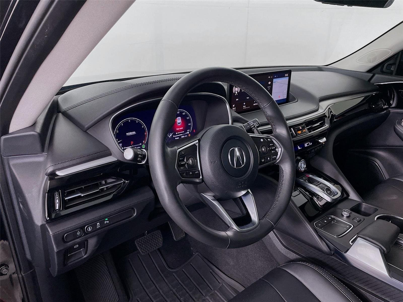 Used 2024 Majestic Black Pearl Acura SH-AWD w/Tech image 12