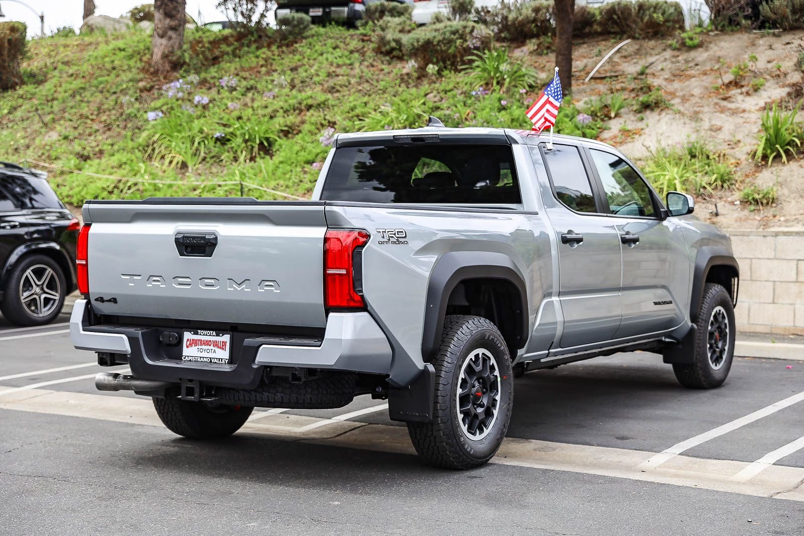 New 2026 Celestial Silver Metallic Toyota  TRD Off-Road image 4