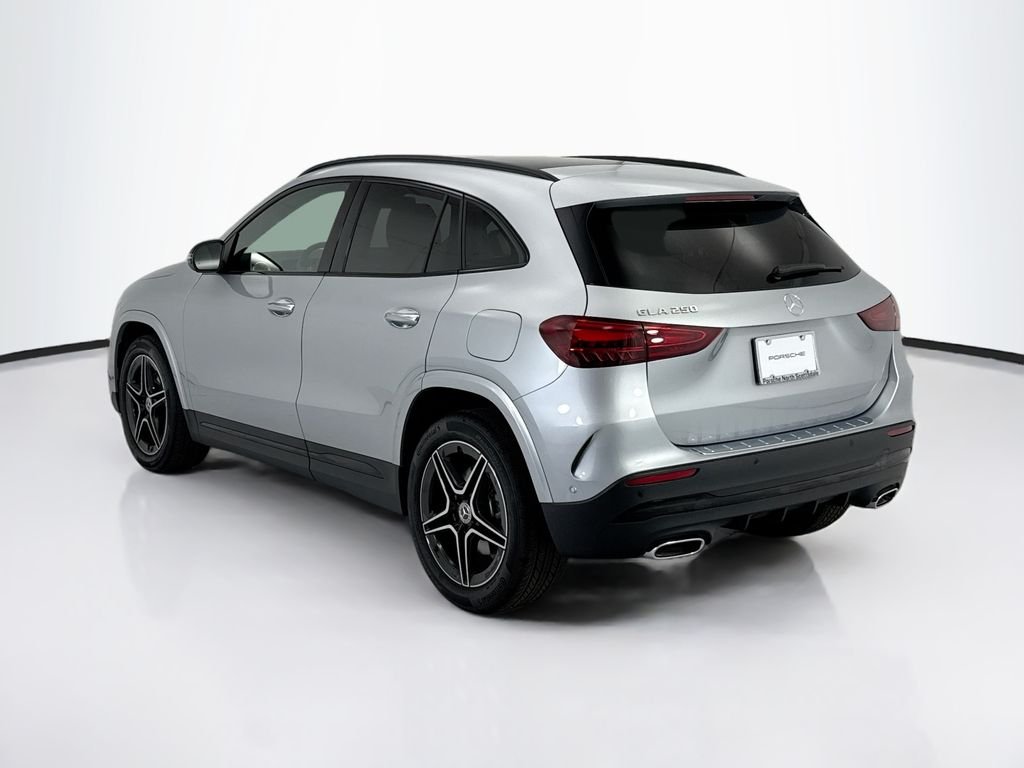 Certified Used 2025 Cirrus Silver Metallic Mercedes-Benz GLA 250 image 7