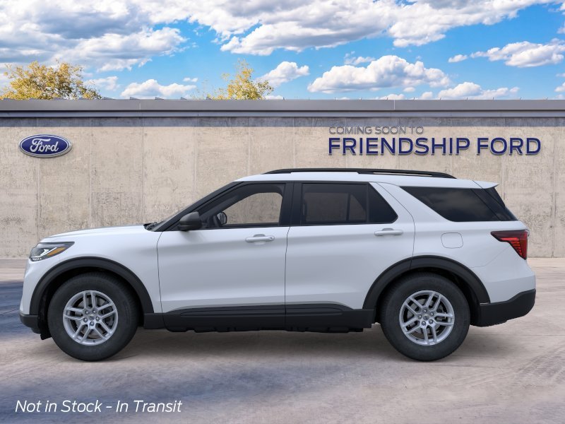 New 2026 Space White Metallic Ford Active image 3