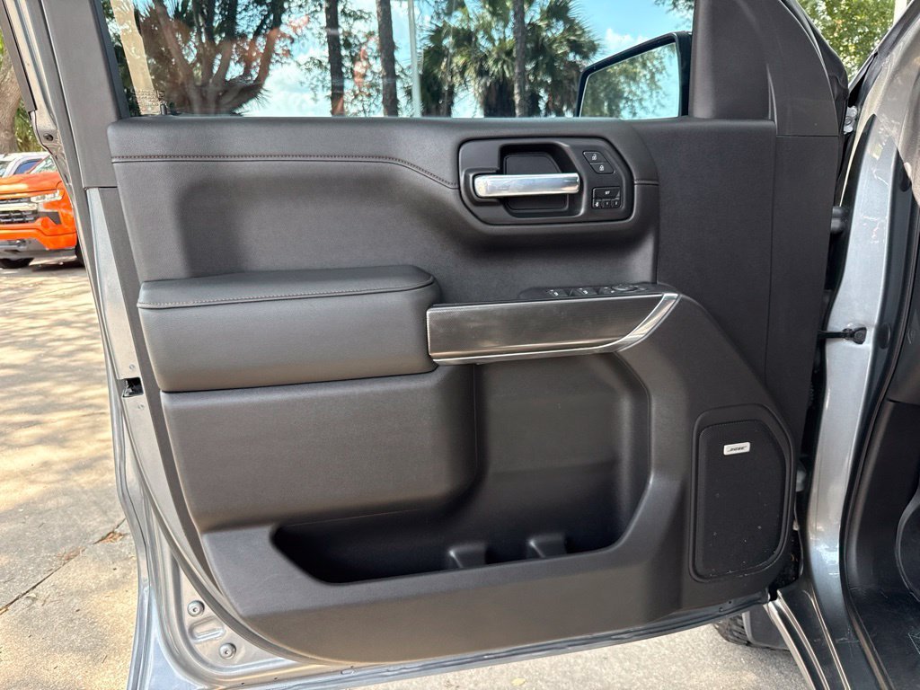 Used 2021 SATIN STEEL METALLIC GMC AT4 image 26