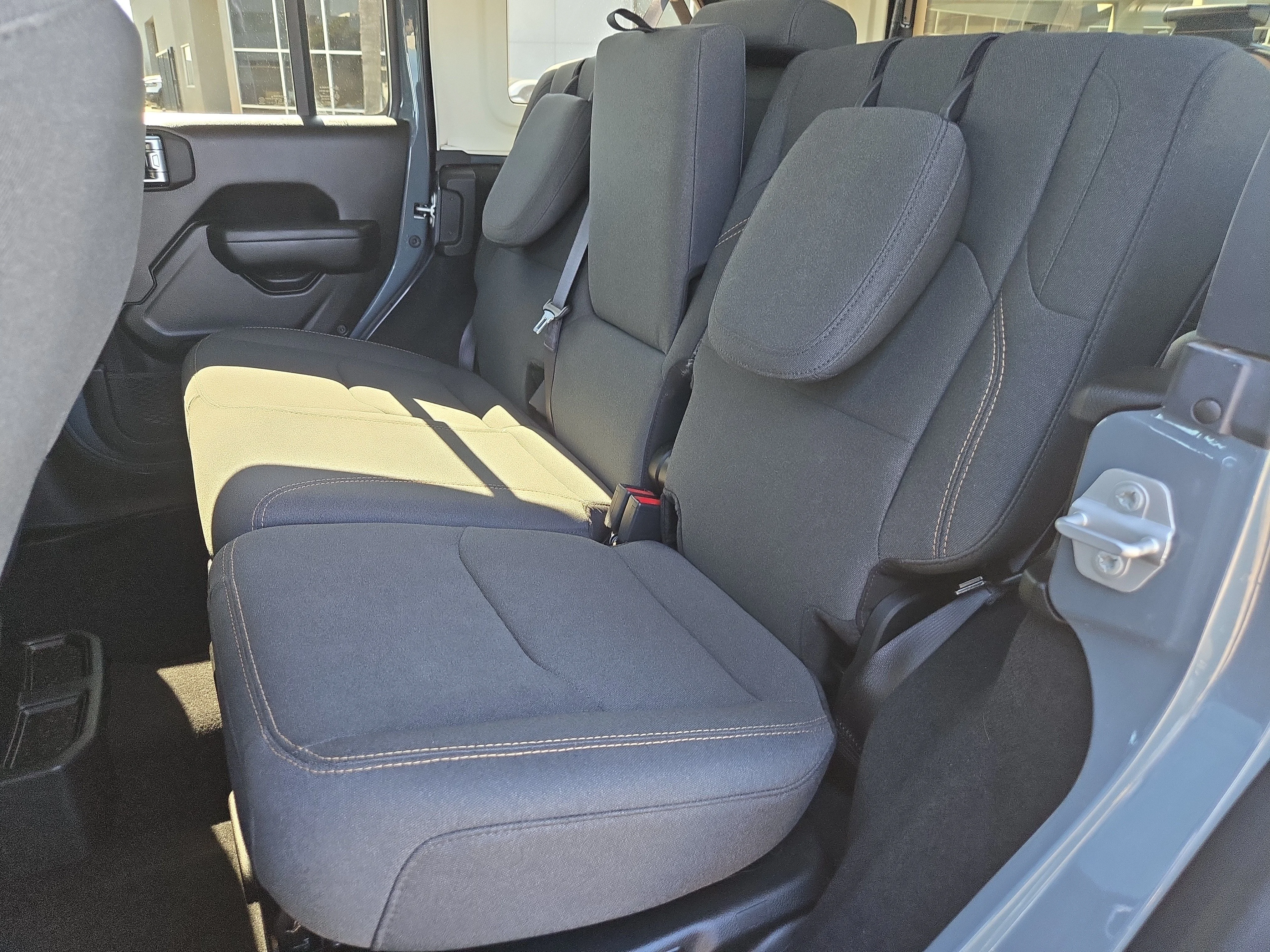 Certified Used 2025 Gray Jeep Willys 4xe image 15