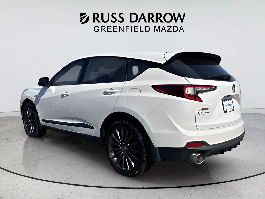 Used 2022 White Acura A-Spec Advance Package image 3
