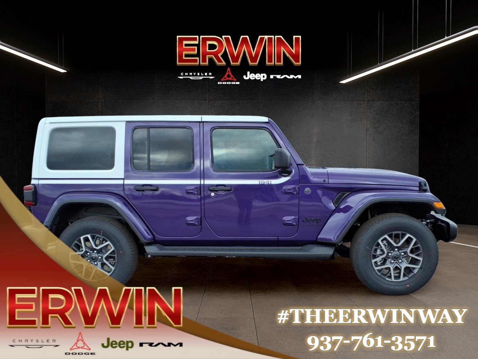 New 2026 Reign Exterior Paint Jeep Sahara image 6