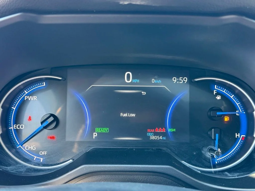 Certified Used 2023 Gray Toyota XLE image 10