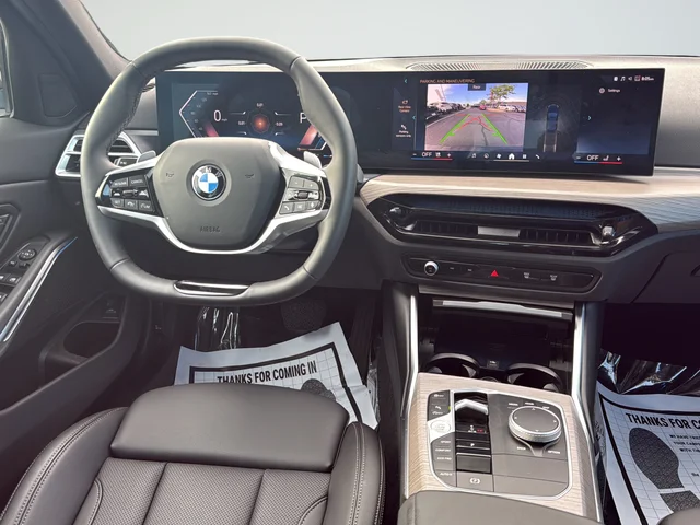 Used 2026 Black BMW 330i xDrive image 11