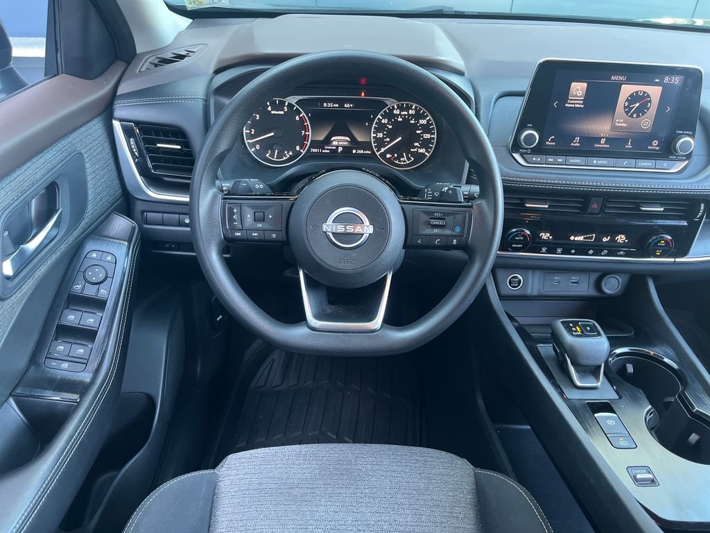 Used 2023 Black Nissan SV image 16