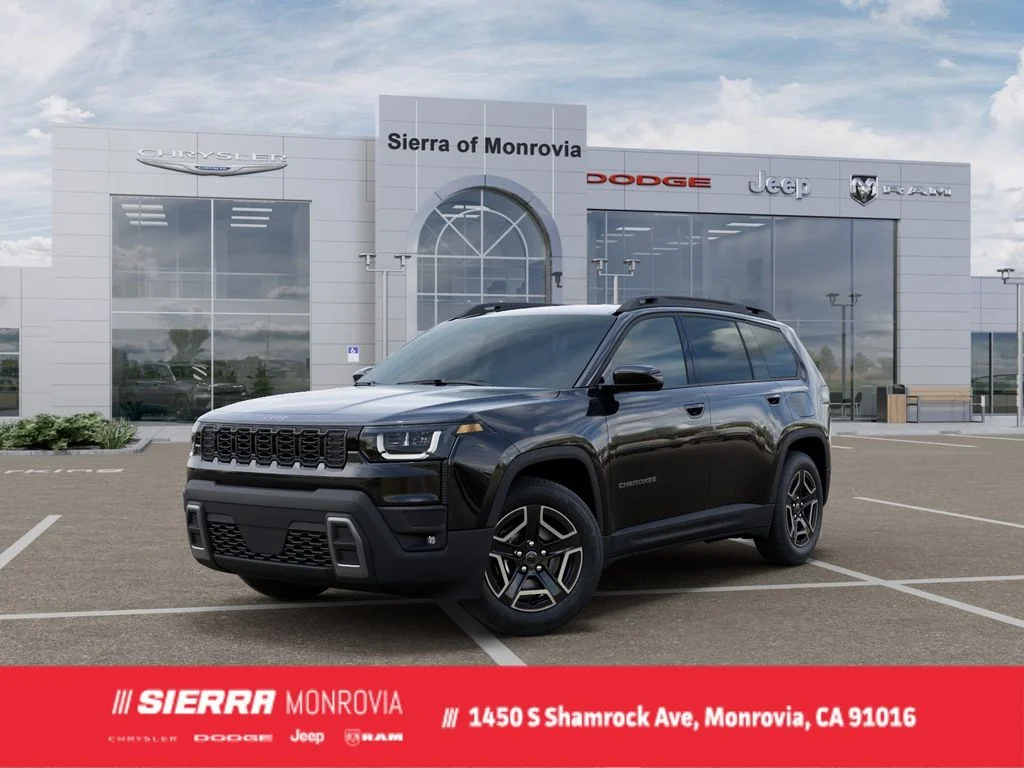 New 2026 Diamond Black Crystal Pearl-Coat Exterior Paint Jeep Laredo image 1