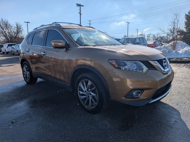 2015 Nissan Rogue SL