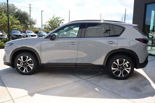 New 2026 Aero Gray Metallic Mazda 2.5 S Preferred AWD image 7