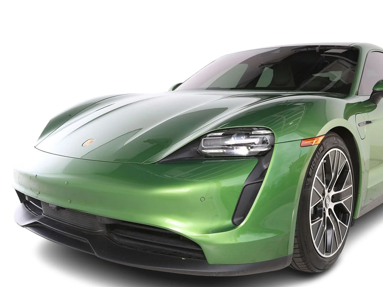 Used 2023 Green Porsche Base image 8