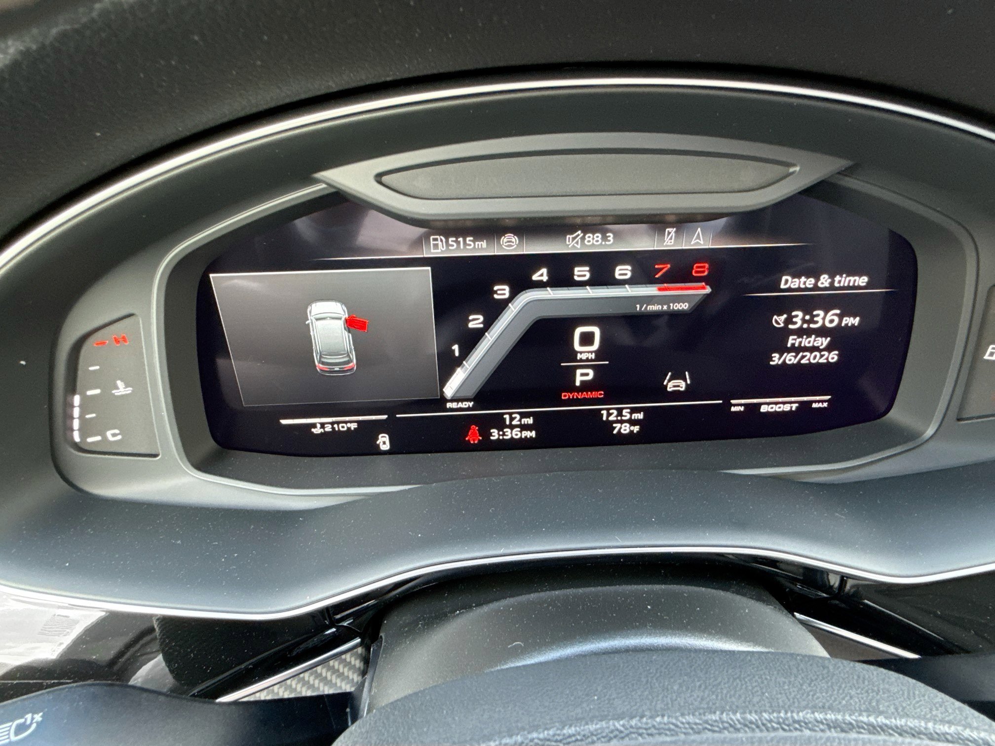 New 2026 Glacier White Metallic Audi Premium Plus image 39