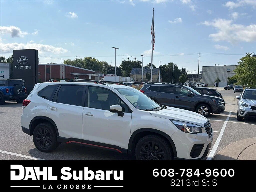 2019 Subaru Forester Sport