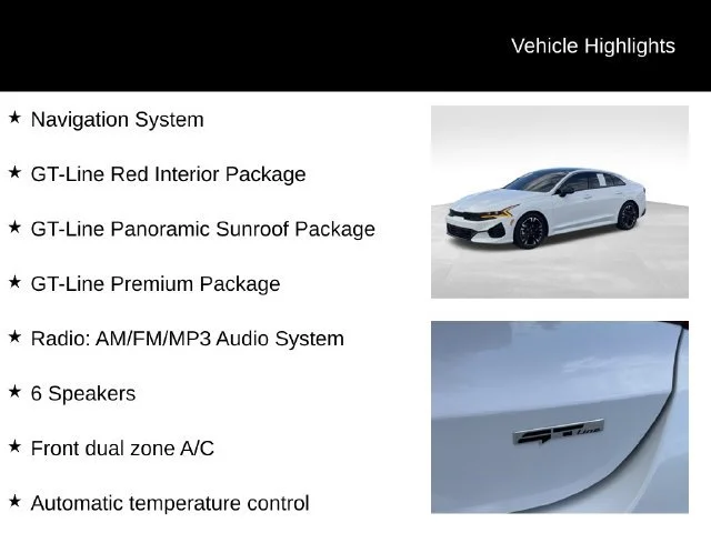 Used 2023 White Kia GT-Line image 8
