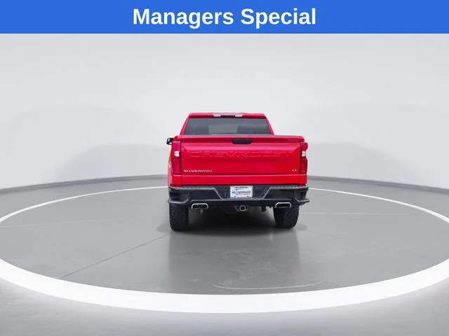 Used 2019 Red Chevrolet LT Trail Boss image 7