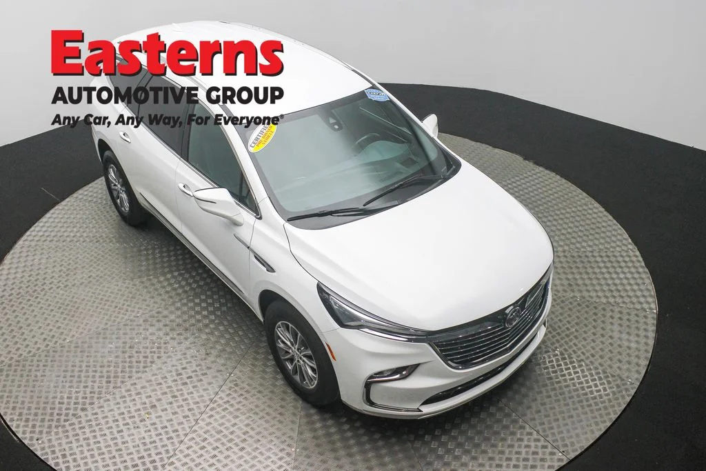Used 2024 White Buick Premium Group image 3