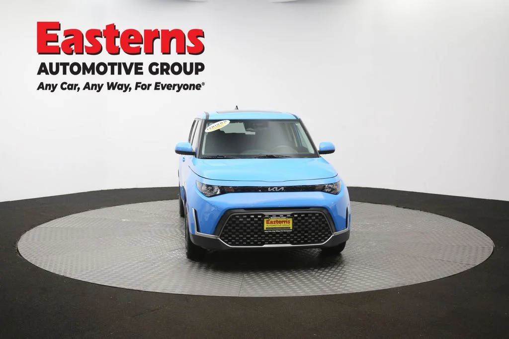 Used 2023 Blue Kia EX image 55
