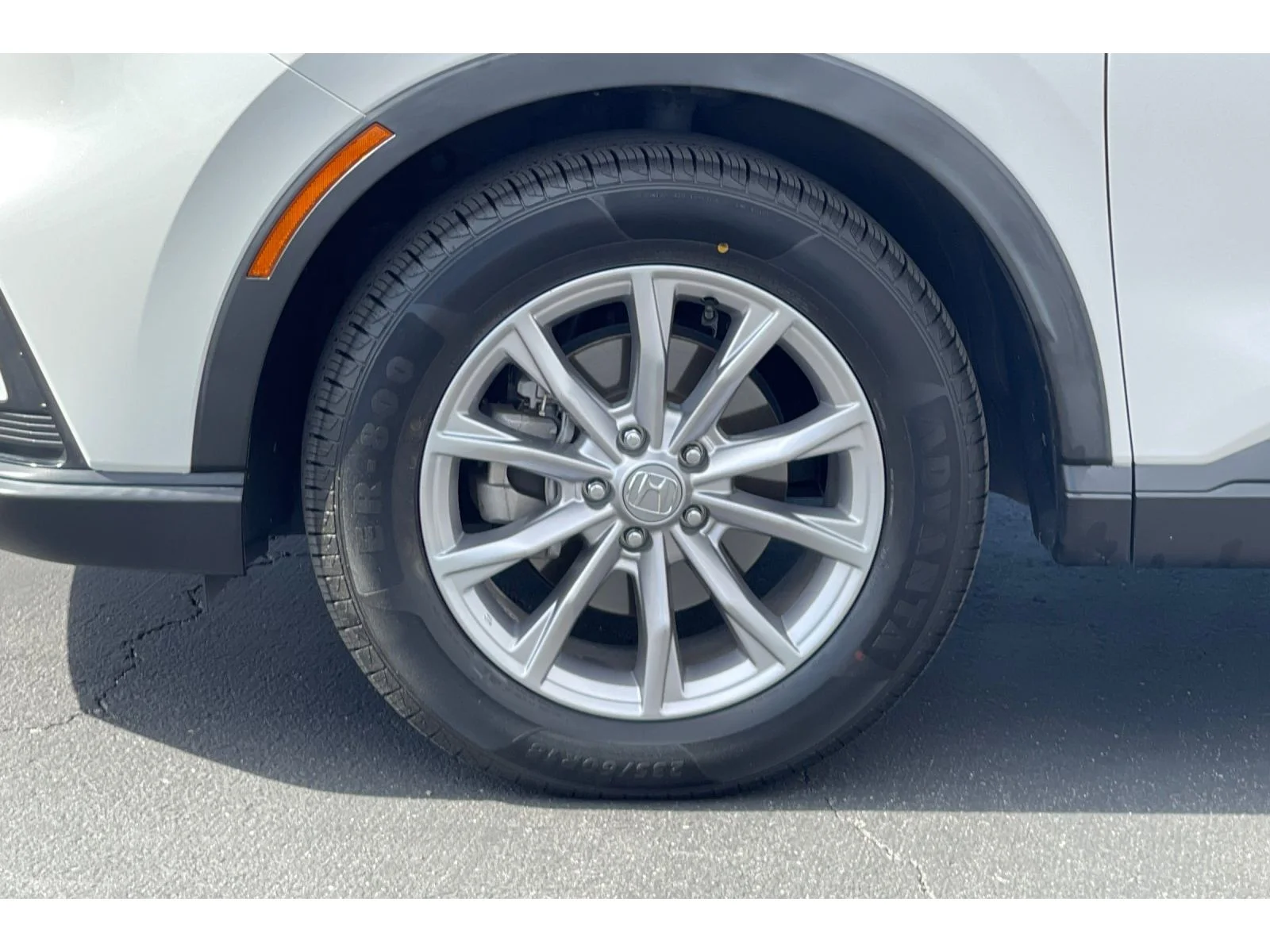 Used 2024 Platinum White Pearl Honda EX image 42