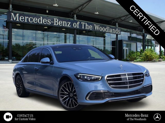 2023 Mercedes-Benz S-Class S 580