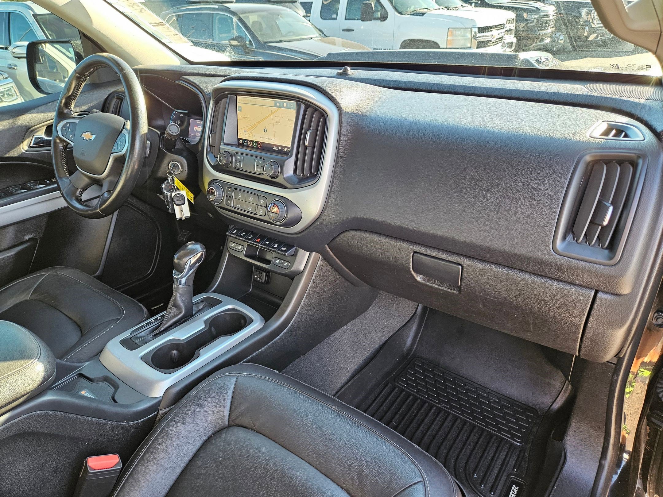 Used 2022 Black Chevrolet 4WD ZR2 image 30