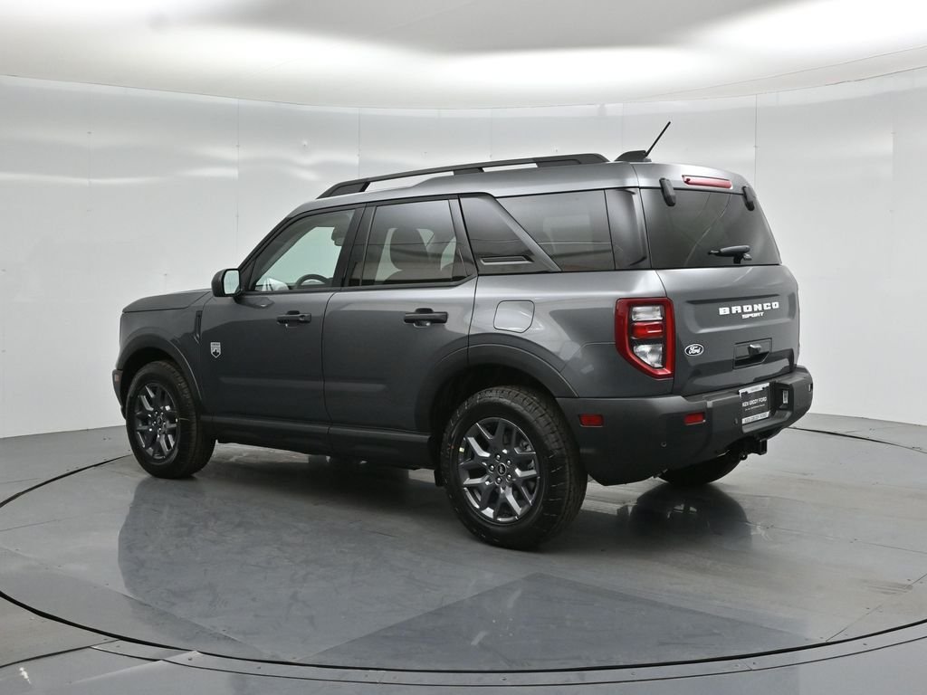 New 2026 Carbonized Gray Metallic Ford Big Bend image 6