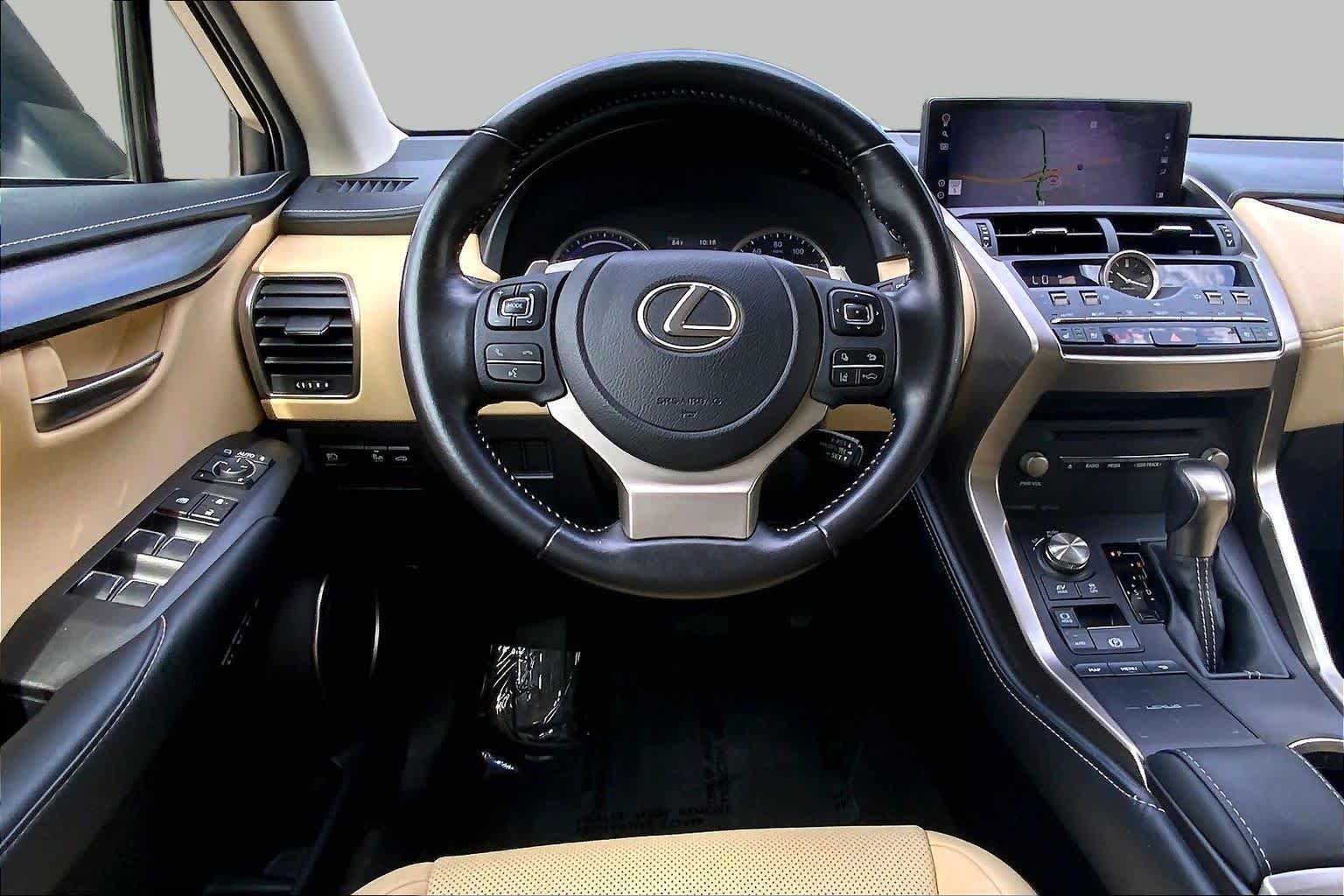 Used 2021 Eminent White Pearl Lexus  image 6