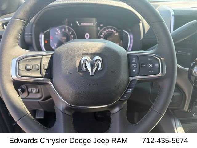 New 2026 Forged Blue Metallic Exterior Paint RAM Laramie image 25