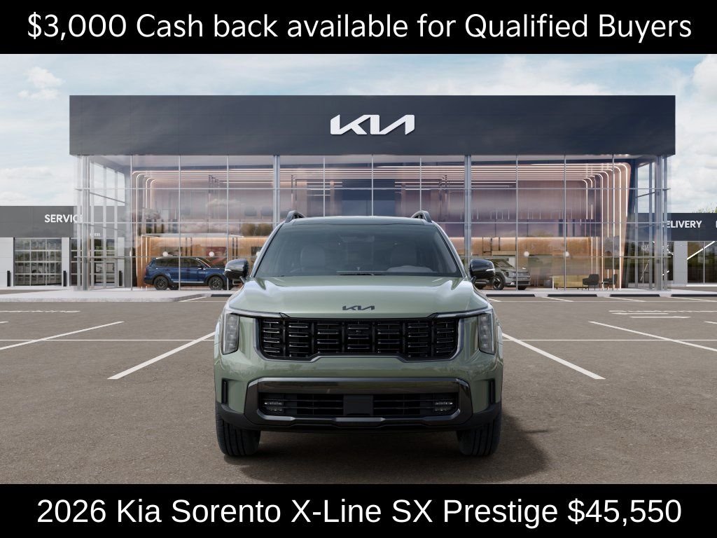 New 2026 Green Kia X-Line SX Prestige image 3