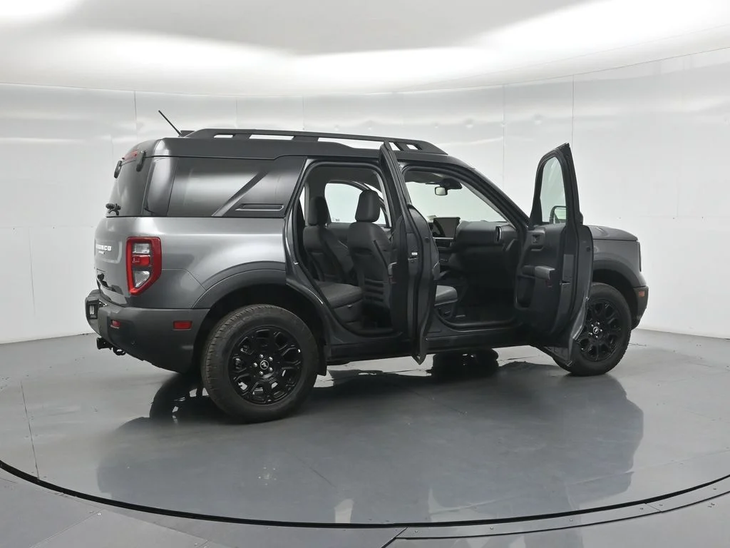 Certified Used 2025 Gray Ford Badlands image 4
