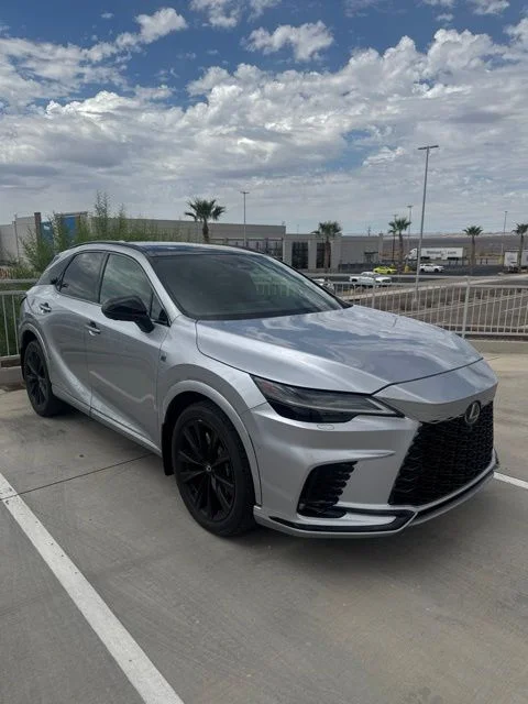 Used 2023 Silver Lexus 500h F SPORT Performance image 2
