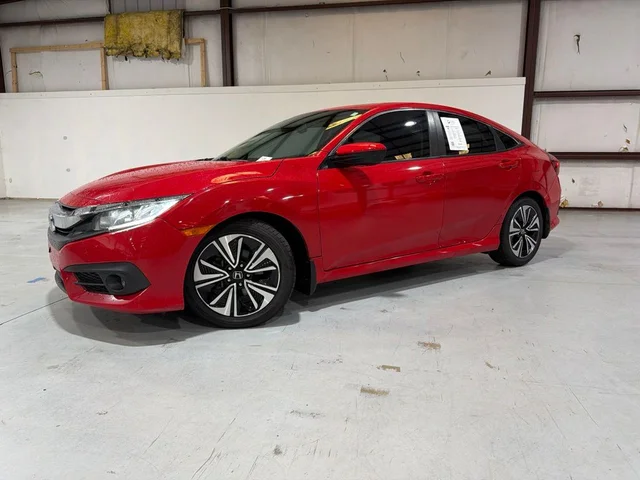 2016 Honda Civic EX-L