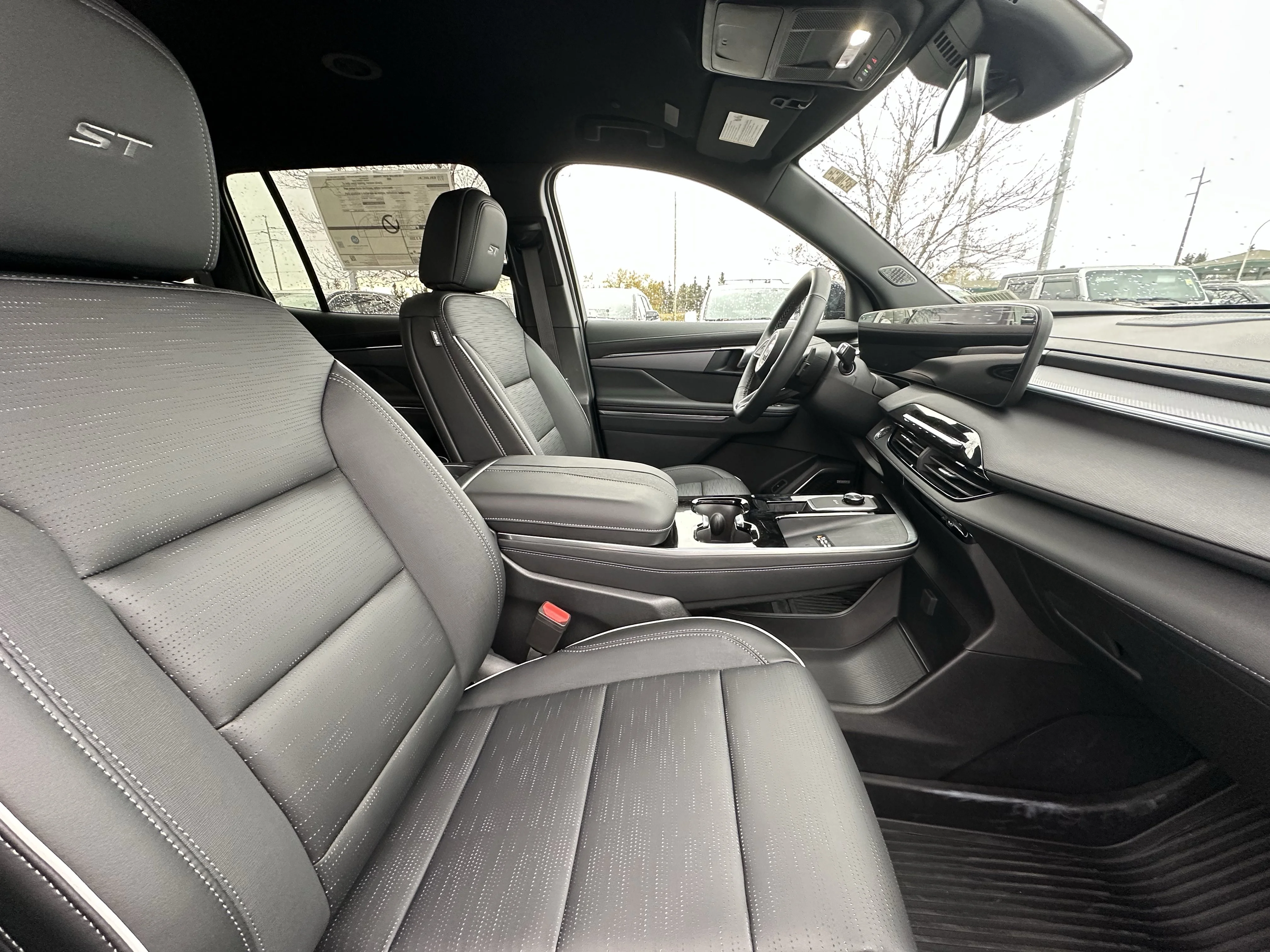 New 2026 Moonstone Grey Metallic Buick Sport Touring image 21