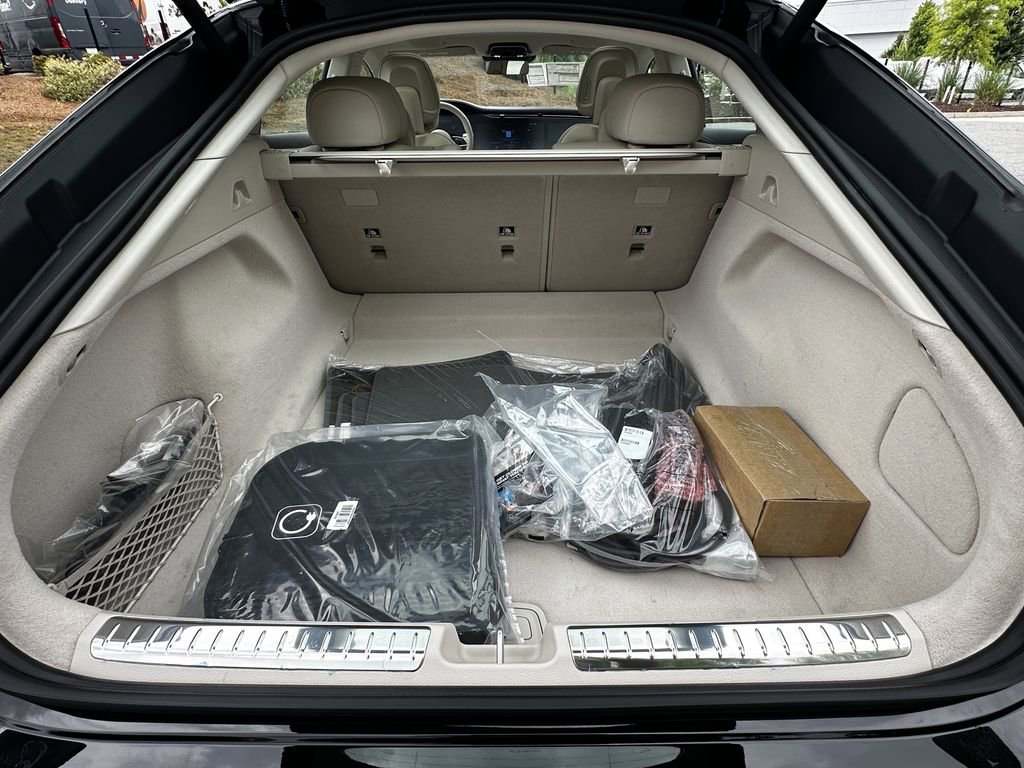 New 2026 Obsidian Black Metallic Mercedes-Benz EQS 450 image 21