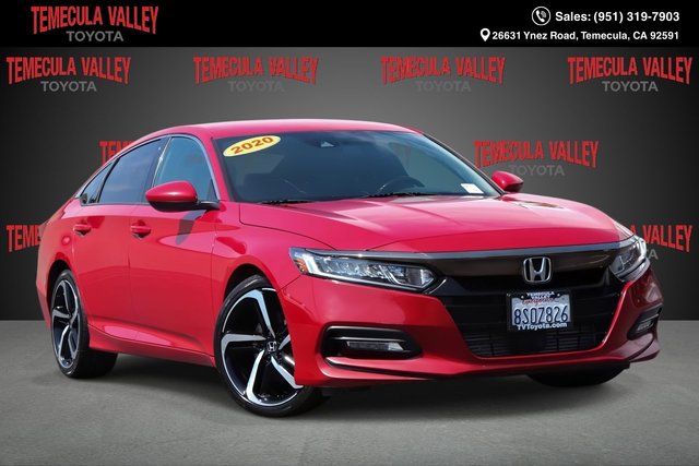 2020 Honda Accord Sport
