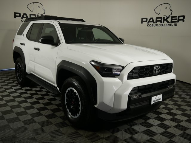 New 2026 Ice Cap Toyota TRD Off-Road image 4